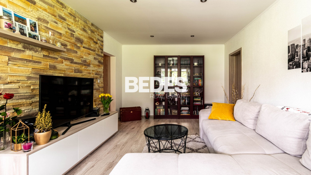 BEDES | moderný 2 izb. byt s balkónom, 58m2, rekonštrukcia