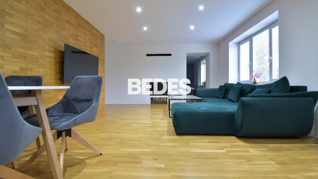 BEDES | nadštandardný 3 izb. byt, 82m2, zariadený, Handlová